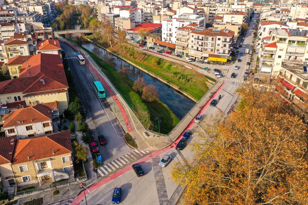 Παπαστεργίου: Σχεδόν 26,7 εκατ. ευρώ για έργα που αλλάζουν καθημερινά τα Τρίκαλα